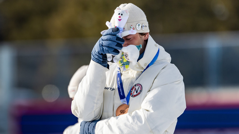 Легрейд после завоевания бронзы на Играх признался в измене своей девушке