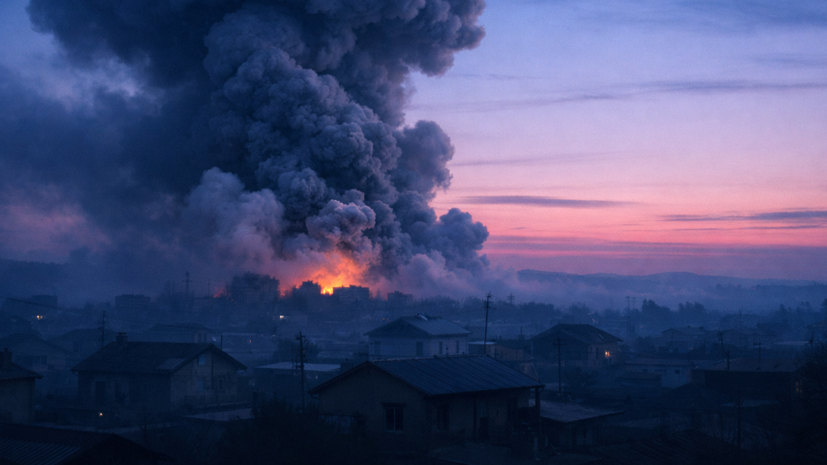 В подконтрольном ВСУ Запорожье прогремели взрывы