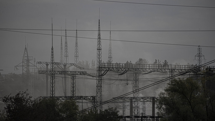 В Харьковской области объявили ЧС из-за ситуации в сфере энергетики