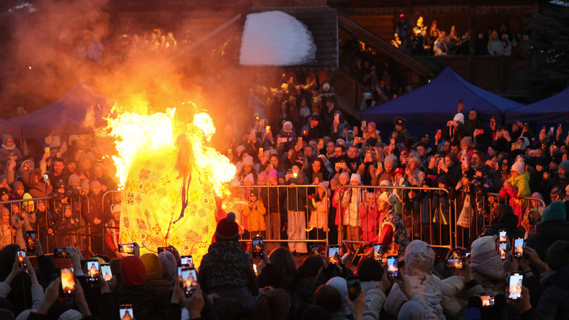 Юрист Балакаев предупредил о штрафах за сжигание чучела на Масленицу