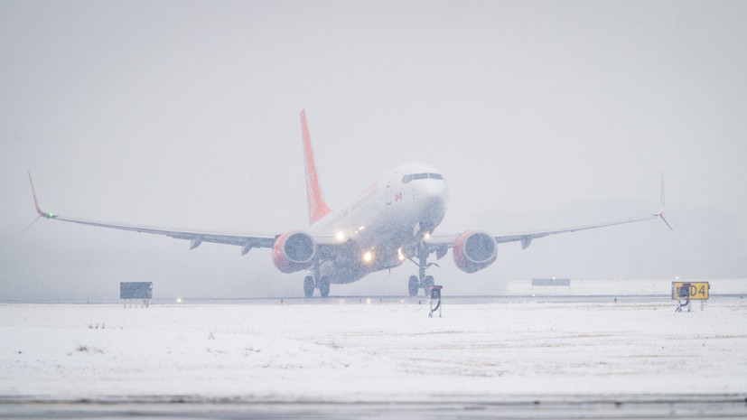 Временные ограничения сняли в аэропорту Саратова