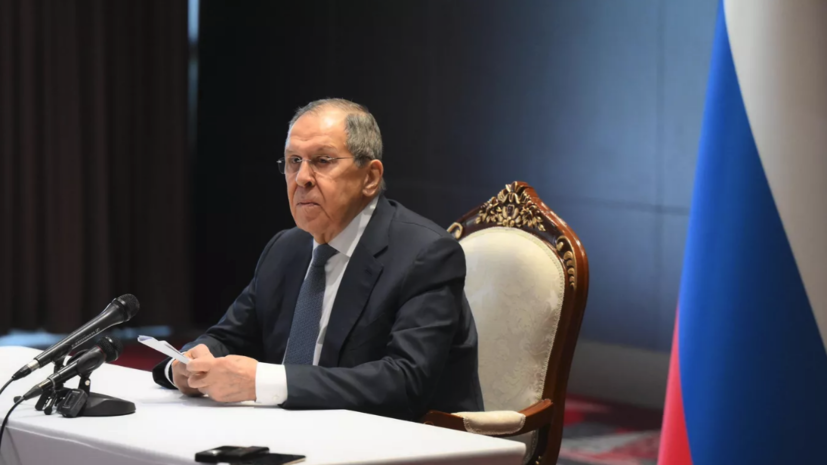 Дэвис назвал правдивыми слова Лаврова об эскалации Западом конфликта на Украине