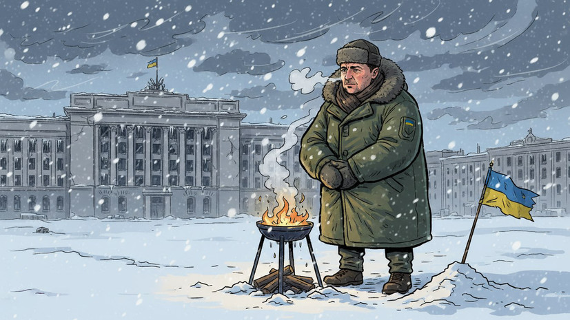 Welt: Киев намеренно затягивает переговоры в надежде пережить холода