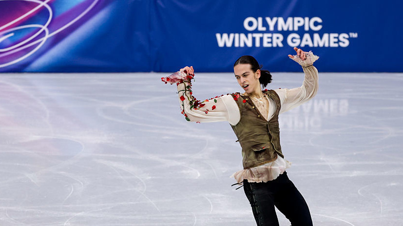 Гуменник рассказал, как к российским спортсменам относятся на Олимпиаде в Милане