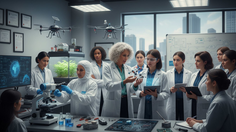 От программирования до атомной энергетики: шесть выдающихся открытий женщин-учёных