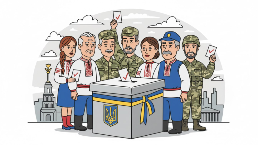 Депутат Рады Гончаренко опроверг начало подготовки к выборам на Украине в мае