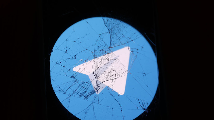 Песков: связь на фронте не обеспечивается через Telegram