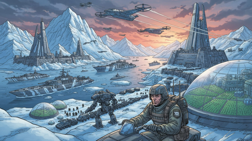 Лавров: при милитаризации Гренландии Россия примет военно-технические меры