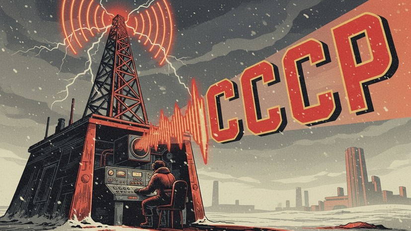 Радиостанция УВБ-76 вышла в эфир со словом «СССР»