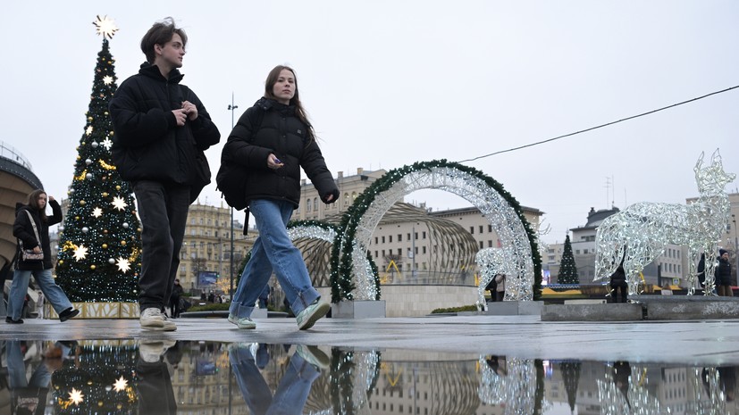 «Зима начинает сдавать позиции»: синоптики предупредили о первой оттепели в Москве