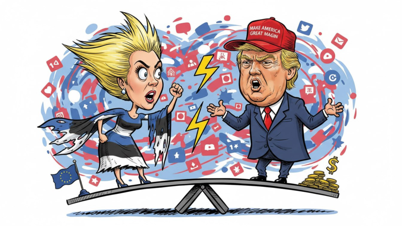 Дмитриев заявил, что Каллас провоцирует «папочку Трампа» и его команду