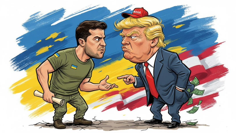 Филиппо заявил, что Трамп захотел избавиться от Зеленского