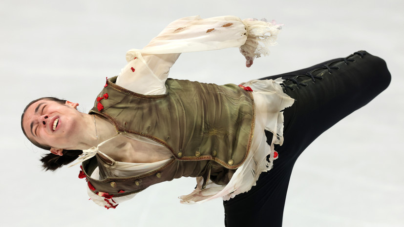 «Надо чисто катать, а будет что будет»: Гуменник заявил пять четверных на произвольную и пропустил тренировку