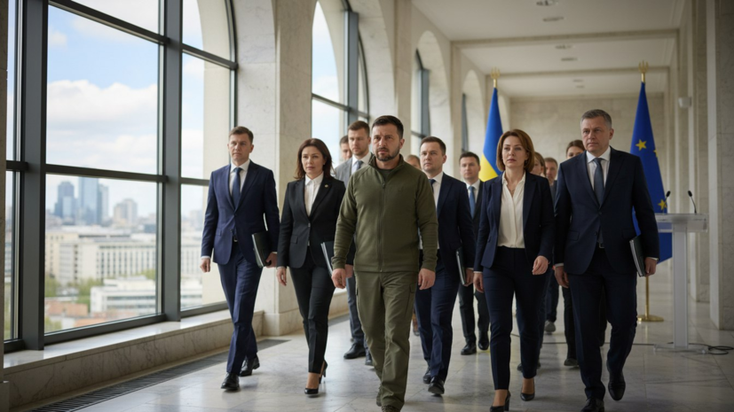 Зеленский возглавит делегацию Украины на Мюнхенской конференции