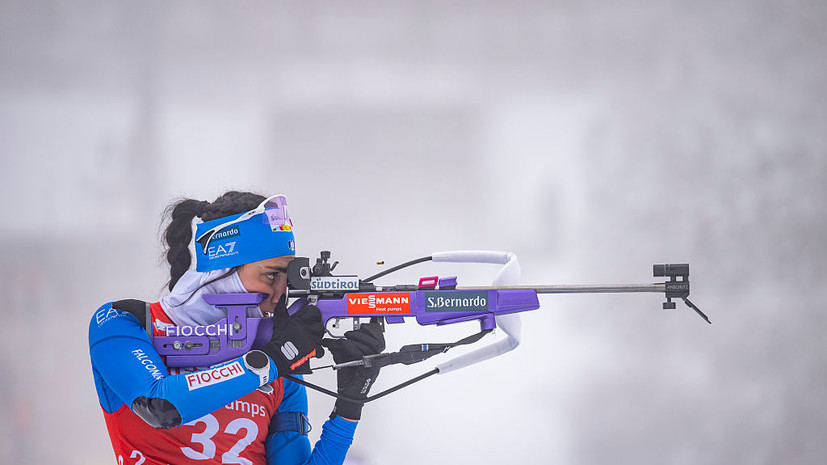 CAS не стал рассматривать апелляцию итальянской биатлонистки, провалившей допинг-тест