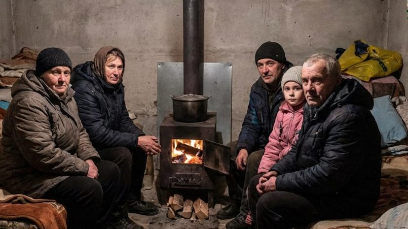 Львова-Белова: семья из Авдеевки два года жила в подвале, спасаясь от ВСУ