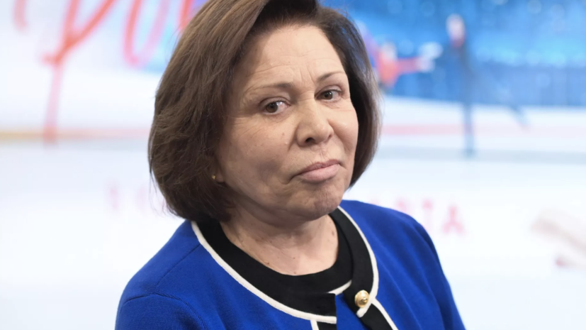 Роднина не оценила идею Дегтярёва запретить сменившим гражданство атлетам въезд в РФ