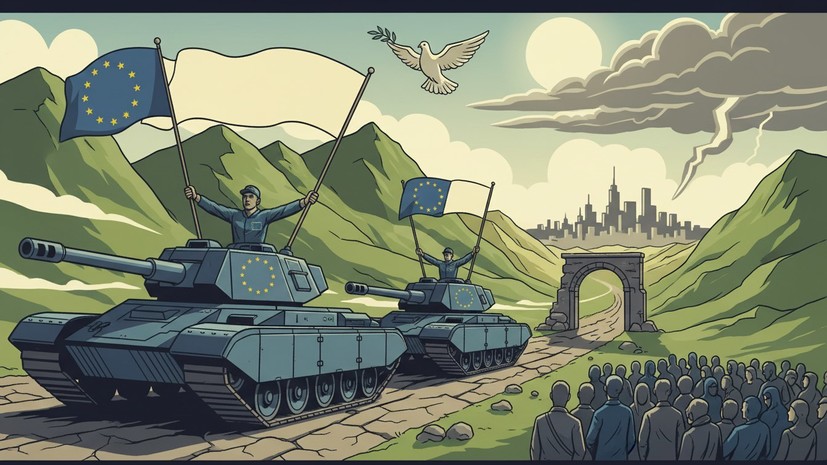 Папуашвили: ЕС готов ввести танки в Грузию для «установления демократии»