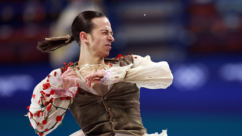 Во Франции не верят, что Гуменник сможет завоевать медаль Олимпиады