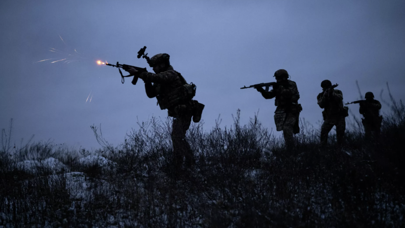 РИА Новости: ВС России уничтожили боевиков ВСУ в Зализничном в условиях тумана