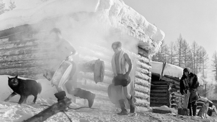 Врач Демидик назвал опасным погружение в сугроб после бани