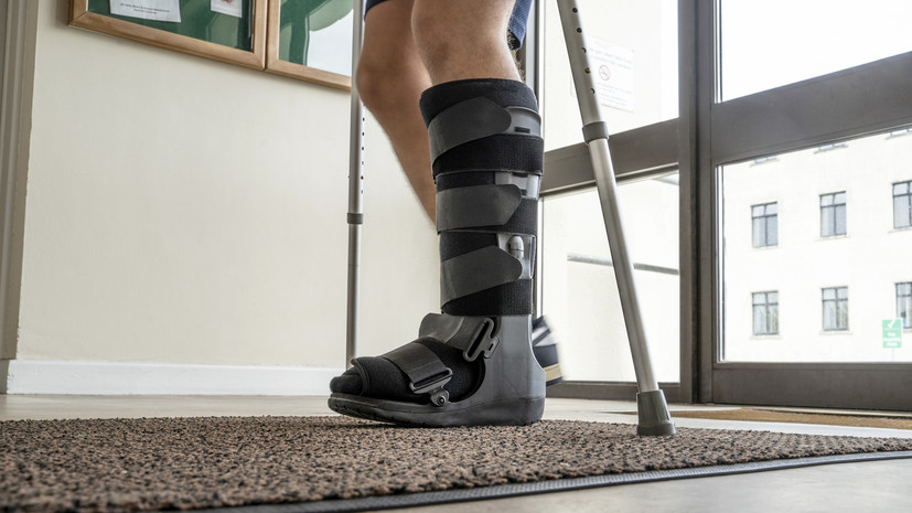 Врач: тяжёлые переломы более вероятны у людей с избыточной массой тела