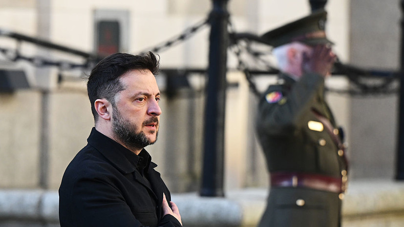 Зеленский опроверг информацию о планах огласить дату выборов 24 февраля