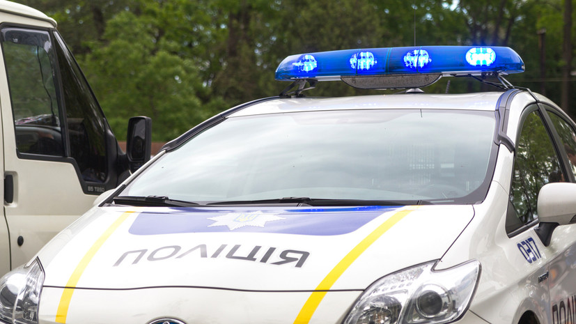 Полиция Киева сообщила о взрыве автомобиля в Голосеевском районе