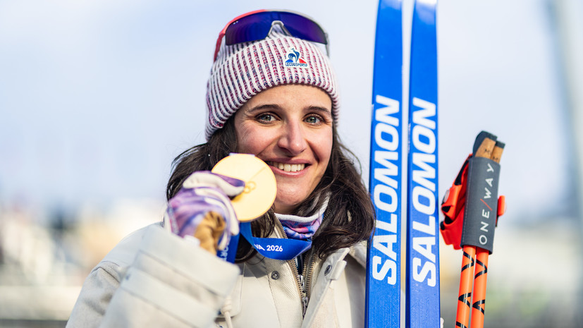 Ловкость рук и лап: осуждённая биатлонистка оформила золотой дубль, а взявшего третье золото горнолыжника затмила собака