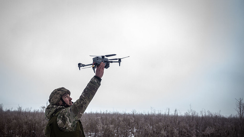 Дроны ВСУ атаковали Мичуринск Тамбовской области, два человека пострадали