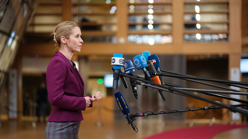 Меркурис: Каллас выступает против диалога России с ЕС