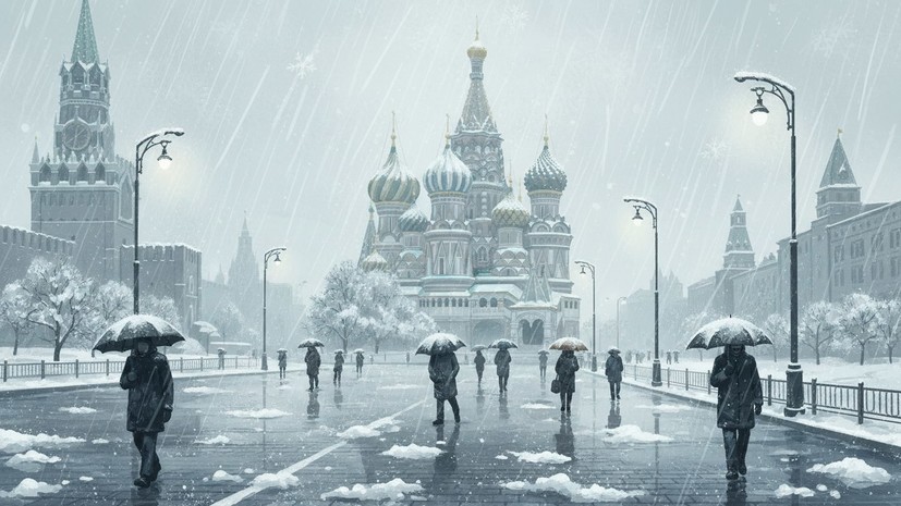 Синоптик Леус спрогнозировал обильные и влажные осадки в Москве