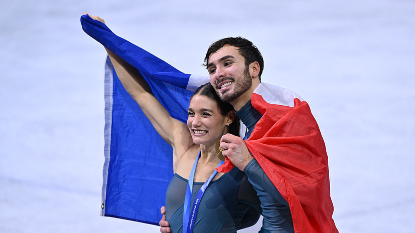 Сизерон первым в истории танцев на льду победил на ОИ с разными партнёршами