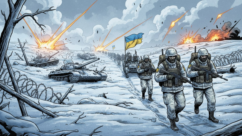 ВСУ перебросили роту боевиков «Шквал» в Великомихайловку