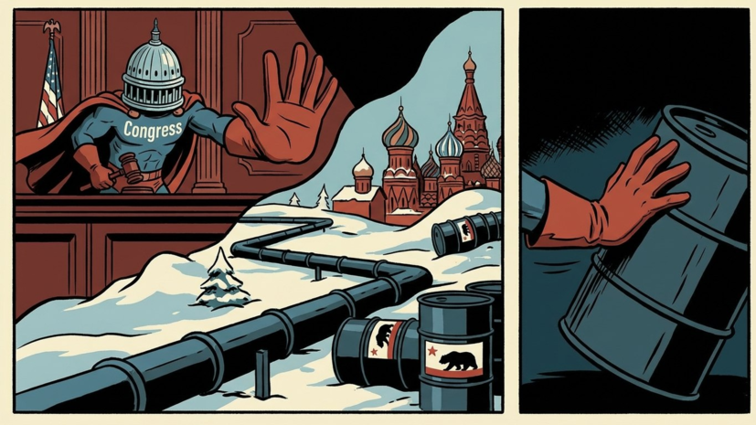 В конгресс США внесли проект о санкциях против импортёров нефти из России