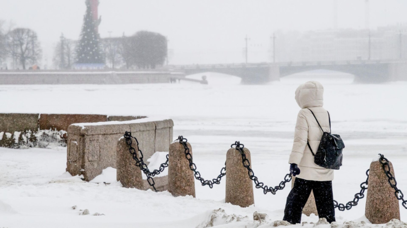 Синоптик Шувалов: 14 февраля в Петербурге стоит ожидать продолжительный снегопад