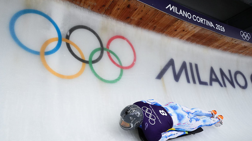 Украинского скелетониста Гераскевича дисквалифицировали на Играх-2026 за шлем с фото погибших