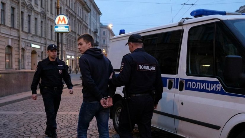 В Санкт-Петербурге задержали юношу за поджог электрички