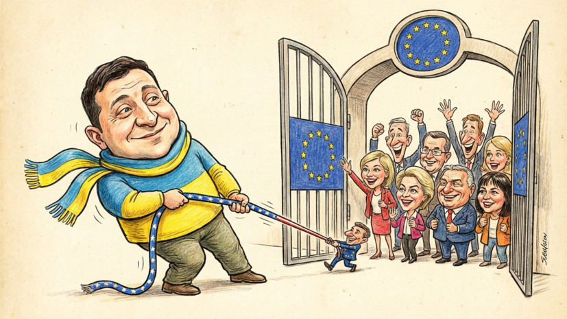 Захарова назвала политическими манипуляциями частичное вступление Украины в ЕС