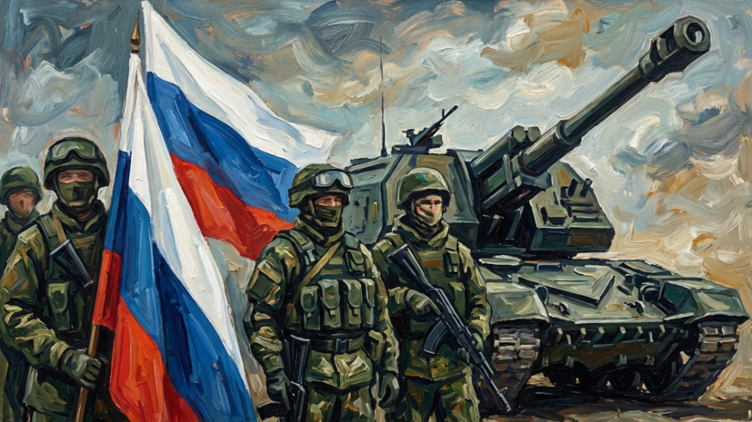 ВС России нанесли групповой удар по военным объектам Украины