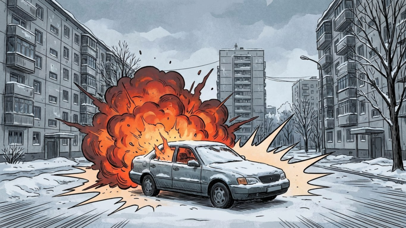 МВД опровергло сообщения о взрыве автомобиля на западе Москвы