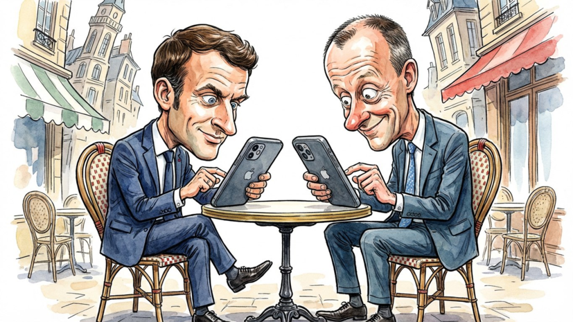 В Кремле заявили, что Макрон и Мерц не пытались напрямую связаться с Путиным