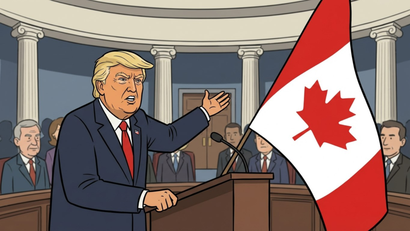 Трамп пригрозил республиканцам за поддержку отмены пошлин против Канады