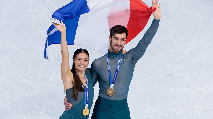 МОК и ISU призвали расследовать легальность победы Сизерона и Фурнье-Бодри на ОИ-2026