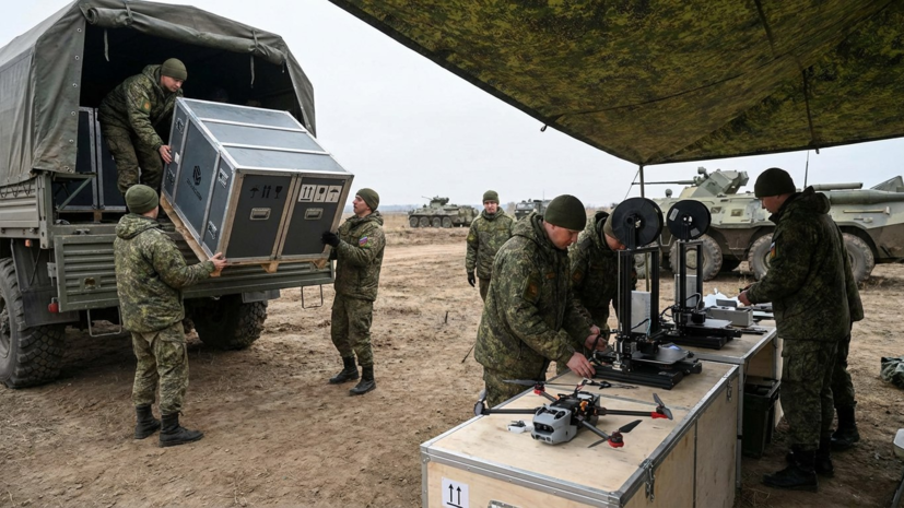Белоусову доложили о снабжении войск 3D-принтерами для создания и ремонта БПЛА