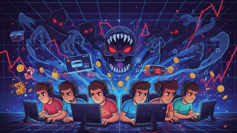 Специалист Храпунова рассказала о мошеннических атаках на геймеров