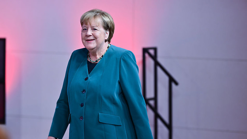 Tagesspiegel: в ФРГ ходят слухи о выдвижении Меркель в президенты