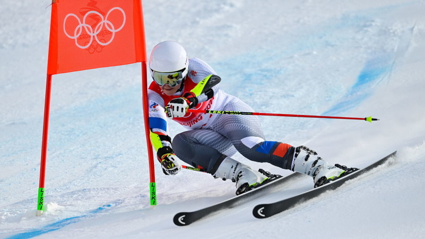 Российская горнолыжница Плешкова заняла 19-е место в супергиганте на Олимпиаде-2026