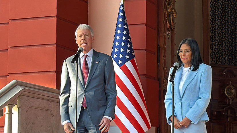 Глава Венесуэлы Делси Родригес получила приглашение посетить США