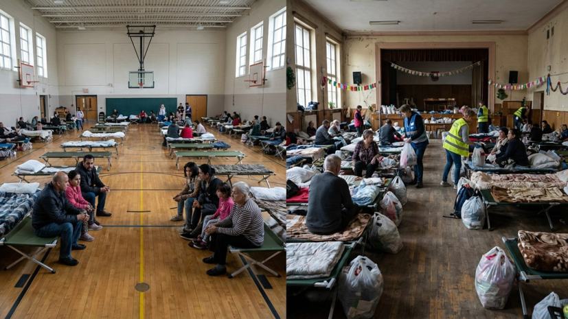 В Волгоградской области 180 жителей посёлка размещены в ПВР после ракетной атаки